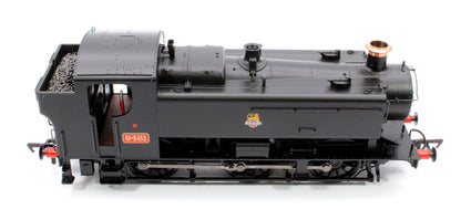 GWR 94XX Pannier Tank 9481 BR Black (Early Emblem) Steam Locomotive