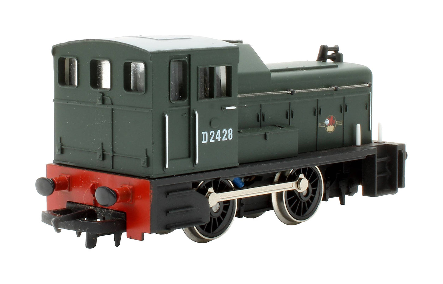 Pre-Owned BR Green Class 06 'D2428' Diesel Shunter Locomotive