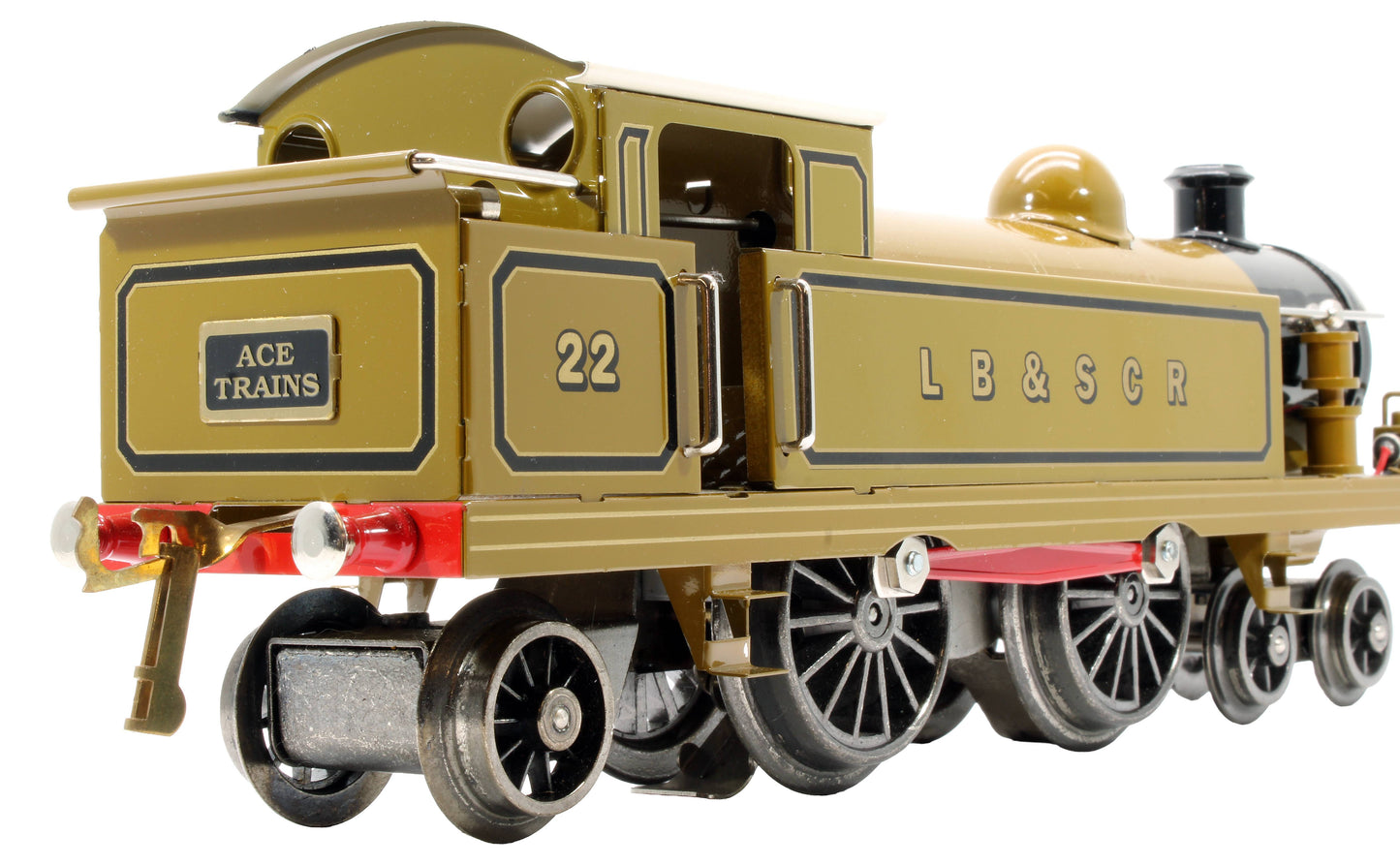 Pre-Owned E2 LB&SCR 4-4-2 Tank '22' Steam Locomotive