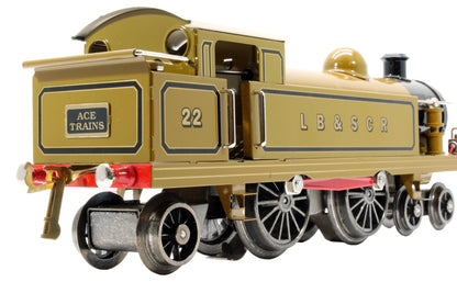 Pre-Owned E2 LB&SCR 4-4-2 Tank '22' Steam Locomotive