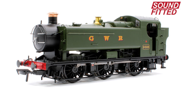 GWR 94XX Pannier Tank 9466 GWR Green (GWR) Steam Locomotive - DCC Sound