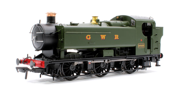 GWR 94XX Pannier Tank 9466 GWR Green (GWR) Steam Locomotive