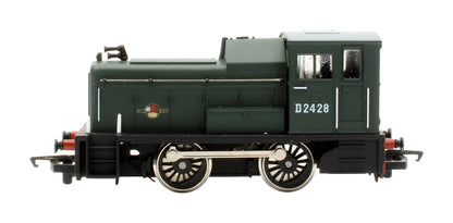 Pre-Owned BR Green Class 06 'D2428' Diesel Shunter Locomotive