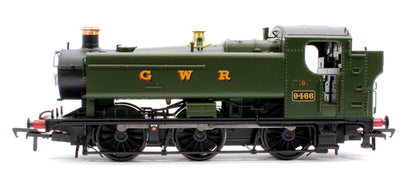 GWR 94XX Pannier Tank 9466 GWR Green (GWR) Steam Locomotive