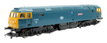 Pre-Owned R354 BR Blue Class 47 47406 'Rail Rider' Diesel Locomotive