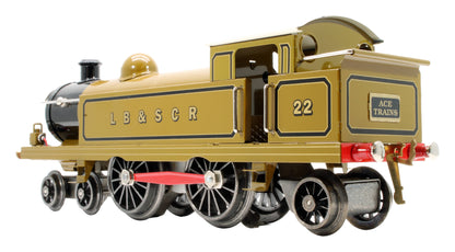 Pre-Owned E2 LB&SCR 4-4-2 Tank '22' Steam Locomotive
