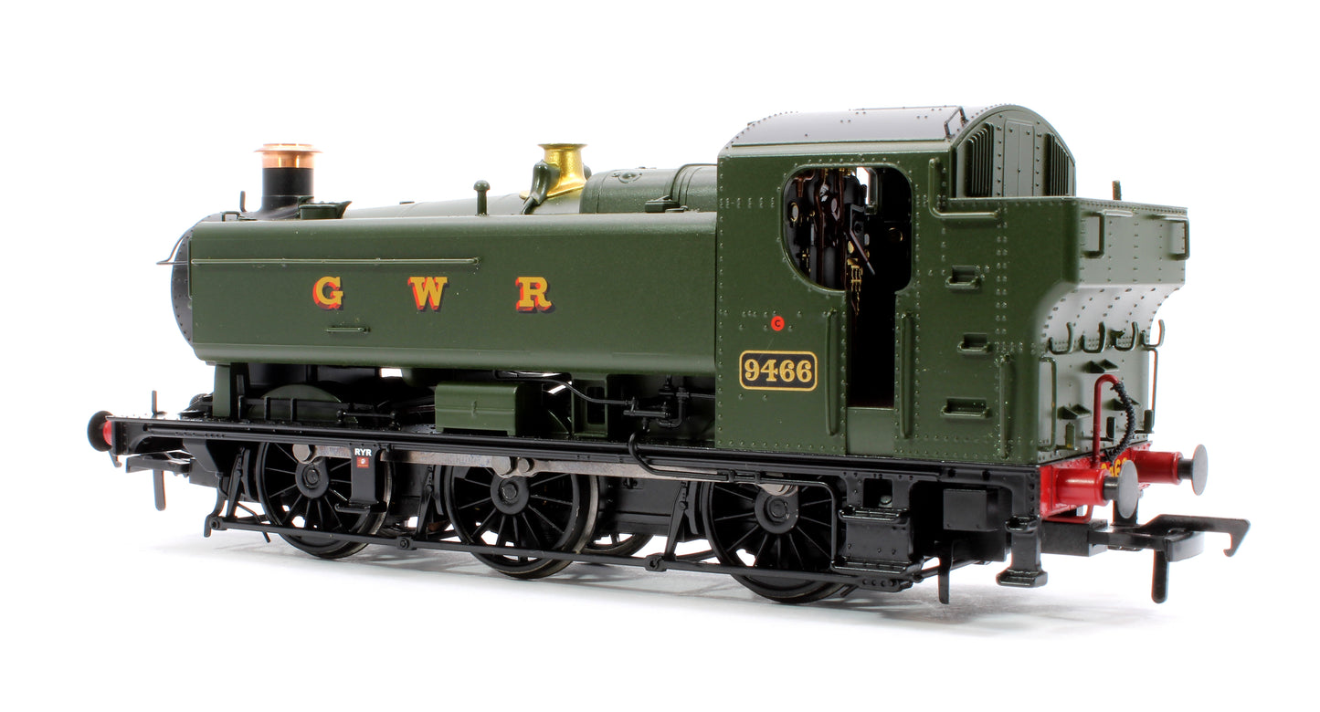 GWR 94XX Pannier Tank 9466 GWR Green (GWR) Steam Locomotive