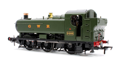 GWR 94XX Pannier Tank 9466 GWR Green (GWR) Steam Locomotive