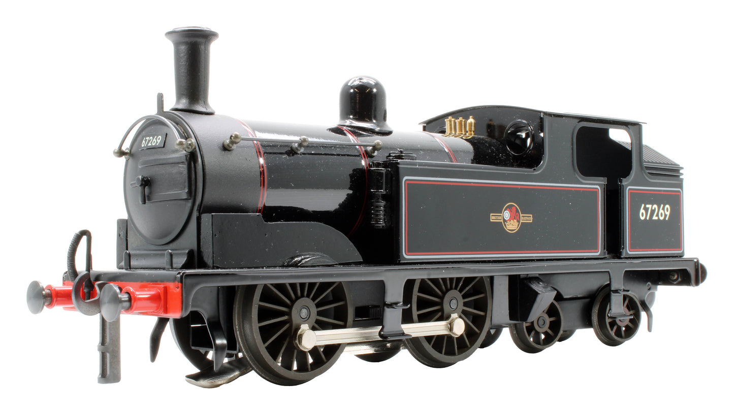 Pre-Owned E25 BR Black Class G5 0-4-4T '67269' Steam Locomotive
