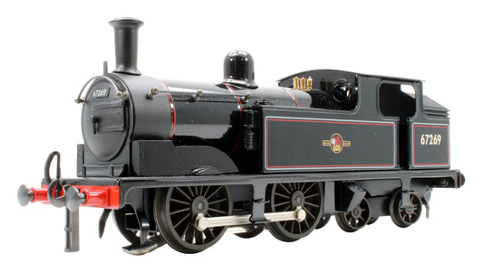 Pre-Owned E25 BR Black Class G5 0-4-4T '67269' Steam Locomotive