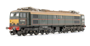 Pre-Owned EM2 'Diana' E27003 BR Lined Green With Half Yellow Panels Electric Locomotive (Custom Weathered)
