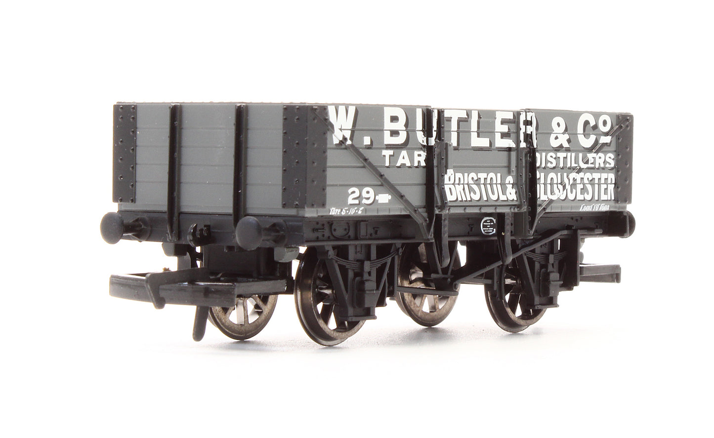 Pre-Owned R6428 5 Plank Wagon 'W Butler & Co' No.29 - Limited Edition