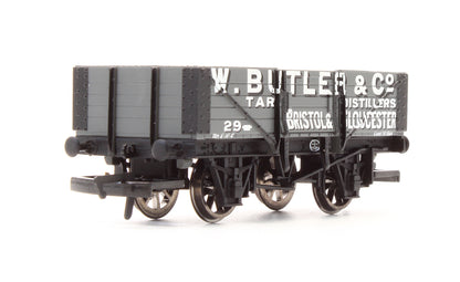 Pre-Owned R6428 5 Plank Wagon 'W Butler & Co' No.29 - Limited Edition