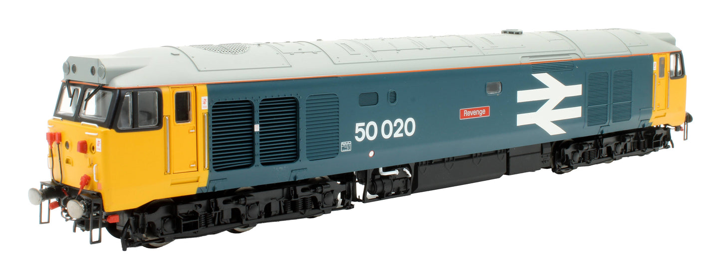 Pre-Owned R2641 BR Blue Class 50 50020 'Revenge' Diesel Locomotive