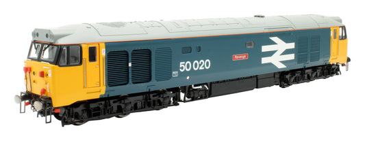 Pre-Owned R2641 BR Blue Class 50 50020 'Revenge' Diesel Locomotive