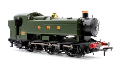 GWR 94XX Pannier Tank 9466 GWR Green (GWR) Steam Locomotive