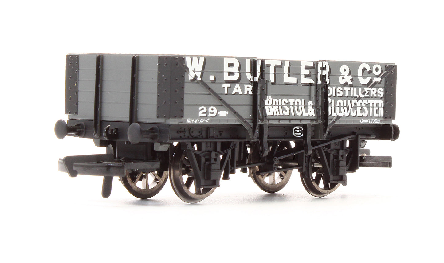 Pre-Owned R6428 5 Plank Wagon 'W Butler & Co' No.29 - Limited Edition