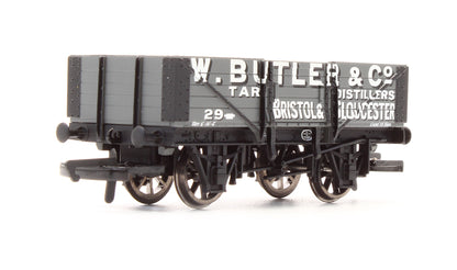 Pre-Owned R6428 5 Plank Wagon 'W Butler & Co' No.29 - Limited Edition