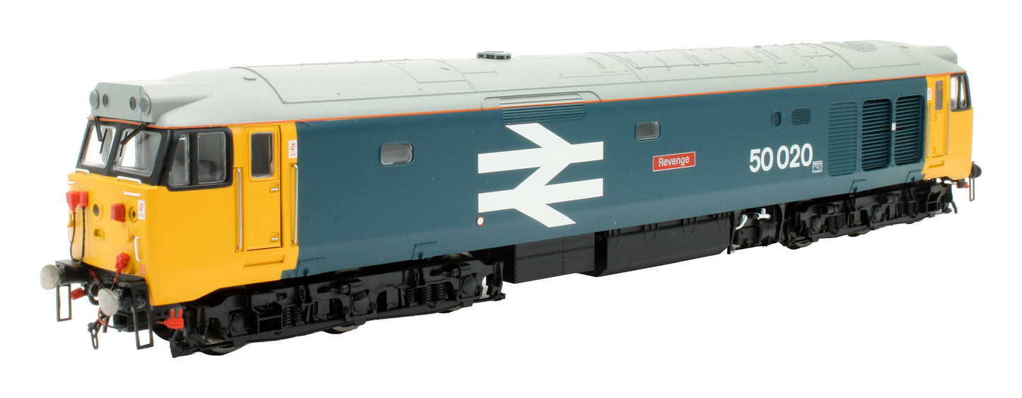 Pre-Owned R2641 BR Blue Class 50 50020 'Revenge' Diesel Locomotive