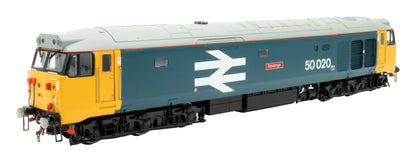 Pre-Owned R2641 BR Blue Class 50 50020 'Revenge' Diesel Locomotive