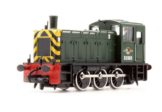 Pre-Owned 11021 BR Green Class 03 D2083 Diesel Shunter Locomotive