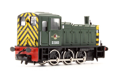 Pre-Owned 11021 BR Green Class 03 D2083 Diesel Shunter Locomotive