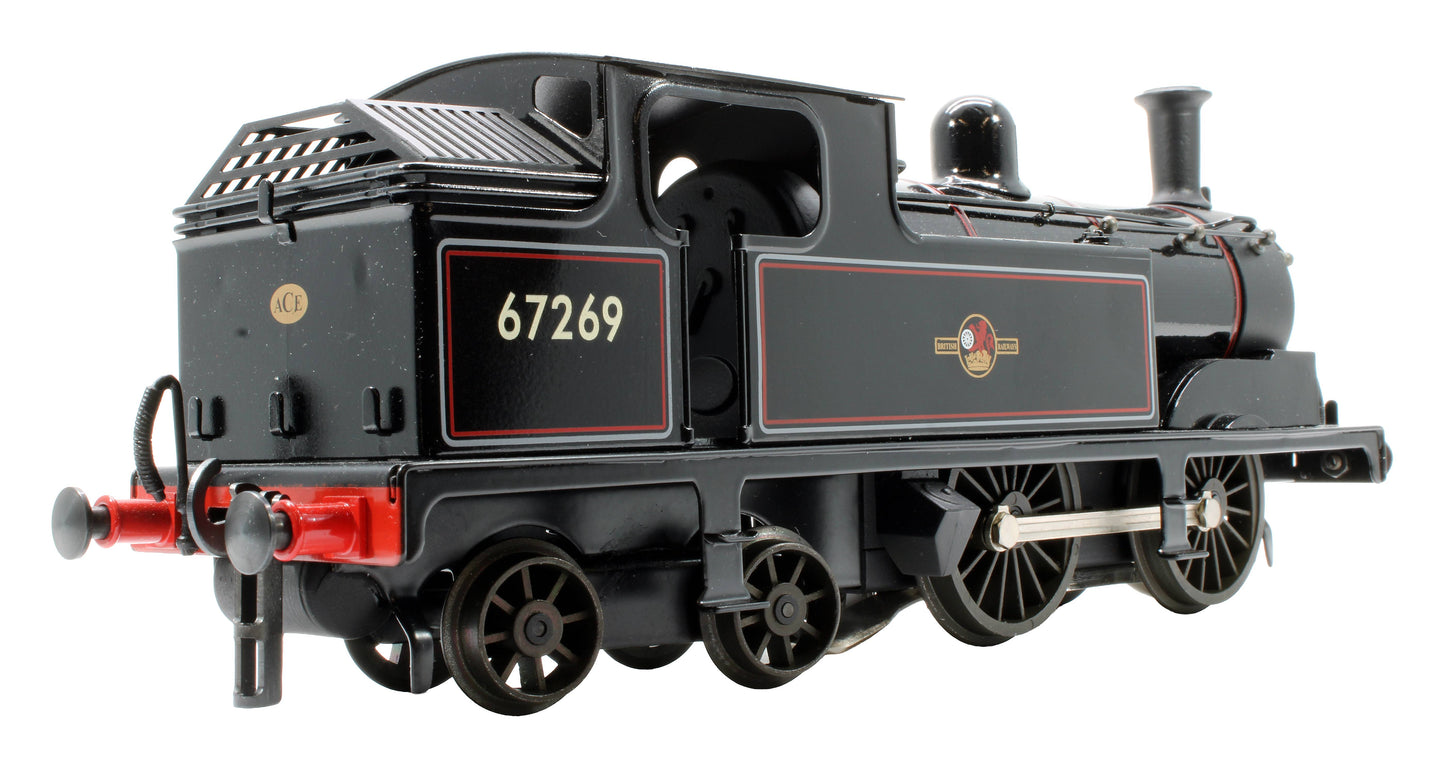 Pre-Owned E25 BR Black Class G5 0-4-4T '67269' Steam Locomotive