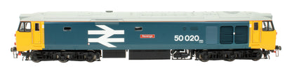 Pre-Owned R2641 BR Blue Class 50 50020 'Revenge' Diesel Locomotive