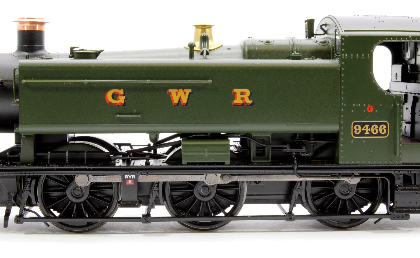 GWR 94XX Pannier Tank 9466 GWR Green (GWR) Steam Locomotive