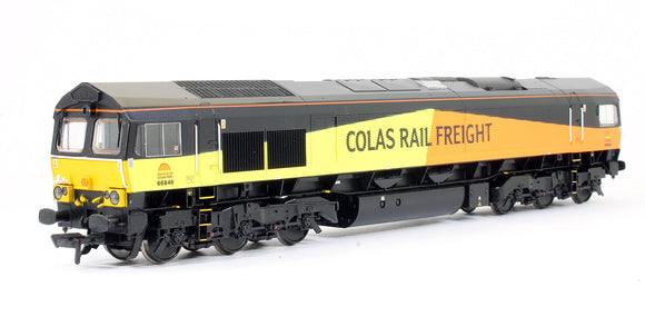 Pre-Owned Class 66846 Colas Rail Freight Diesel Locomotive (DCC Fitted)