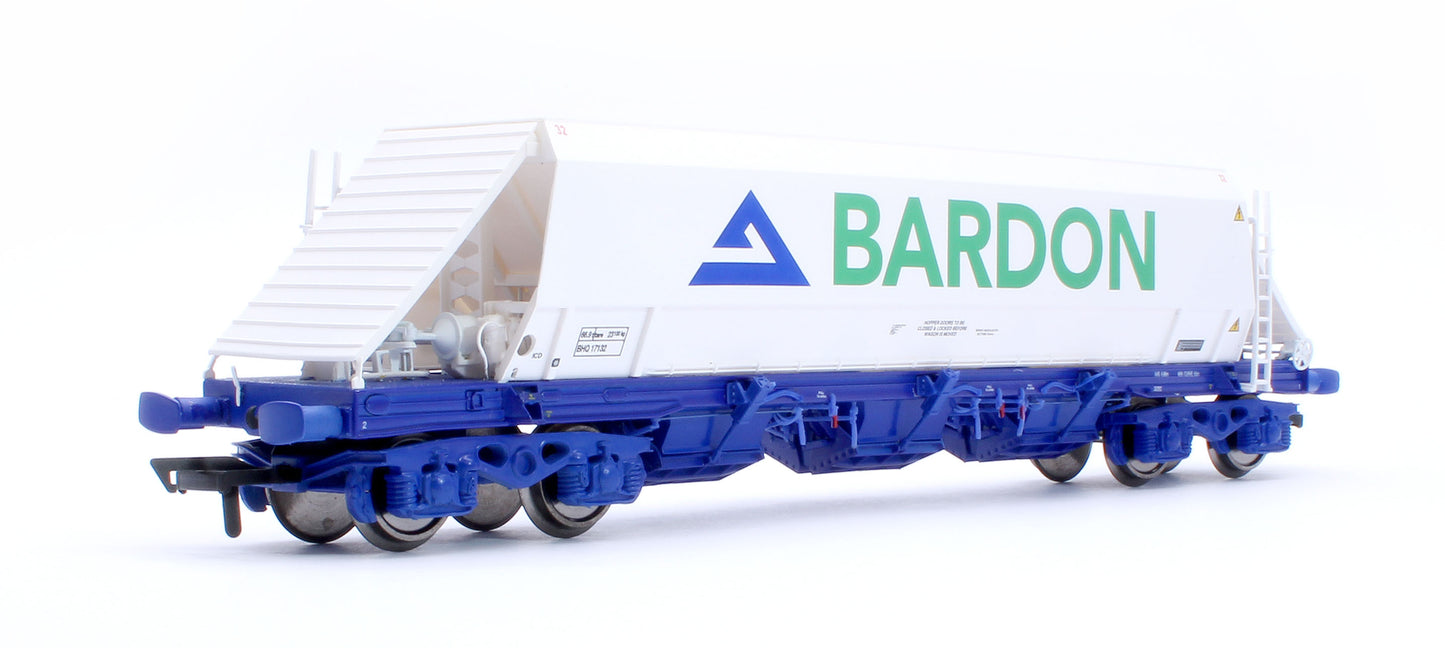 Bardon Aggregates (White and Blue) PHA/JGA Hopper Wagon (Single)