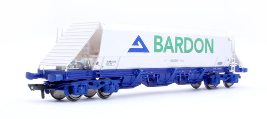 Bardon Aggregates (White and Blue) PHA/JGA Hopper Wagon (Single)