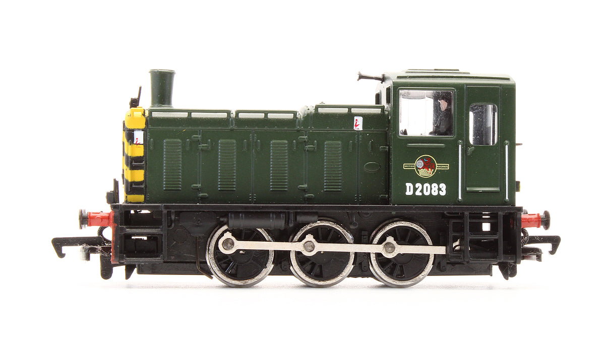 Pre-Owned 11021 BR Green Class 03 D2083 Diesel Shunter Locomotive