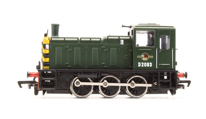Pre-Owned 11021 BR Green Class 03 D2083 Diesel Shunter Locomotive