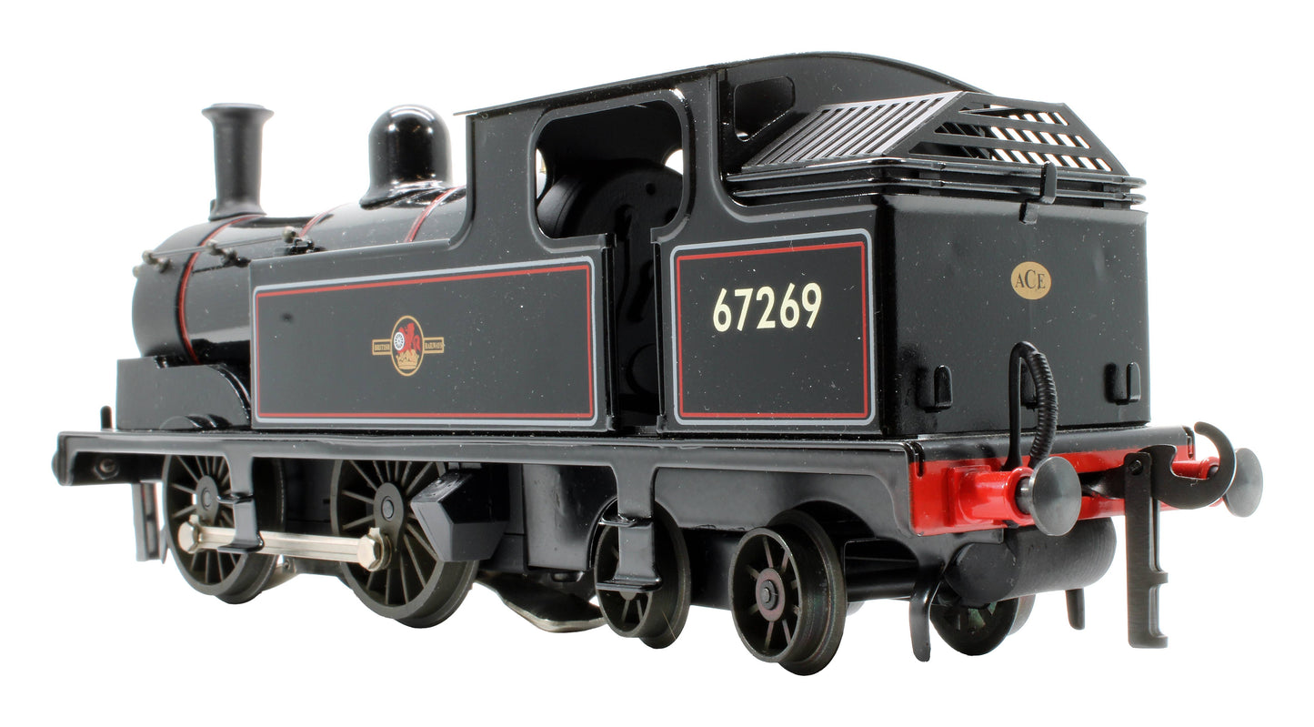 Pre-Owned E25 BR Black Class G5 0-4-4T '67269' Steam Locomotive