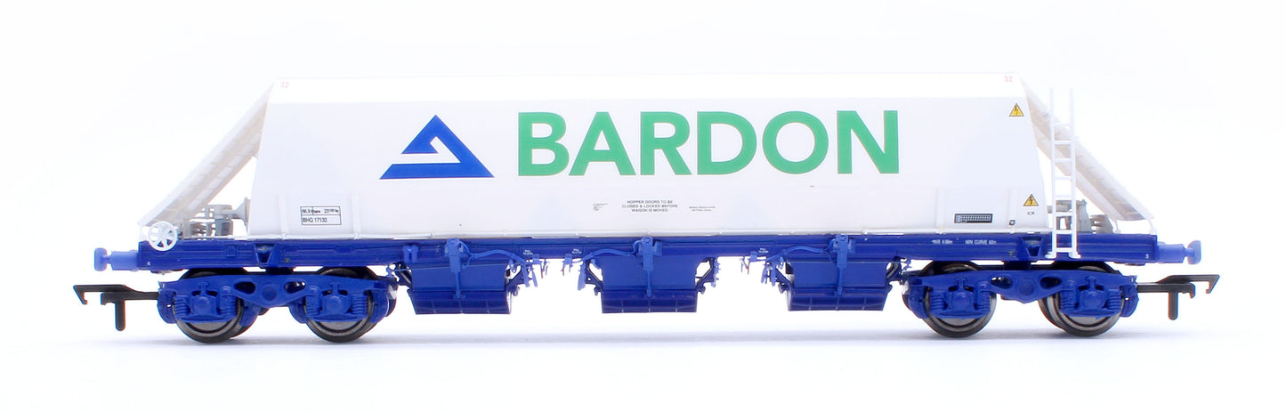 Bardon Aggregates (White and Blue) PHA/JGA Hopper Wagon (Single)