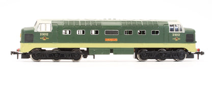 Pre-Owned 2234 BR Two Tone Green Deltic 'Crepello' D9012 Diesel Locomotive - 2 Rail