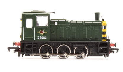 Pre-Owned 11021 BR Green Class 03 D2083 Diesel Shunter Locomotive