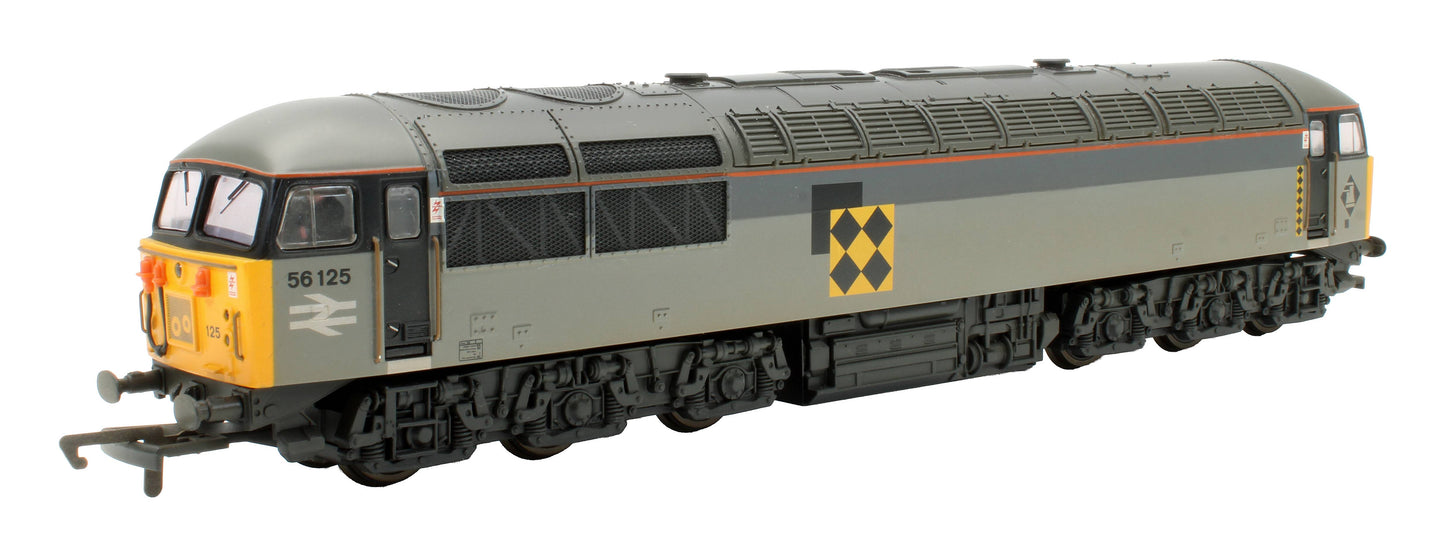 Pre-Owned R2477B Transrail Co-Co Class 56 '56125' Diesel Locomotive - Weathered