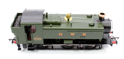 GWR 94XX Pannier Tank 9466 GWR Green (GWR) Steam Locomotive