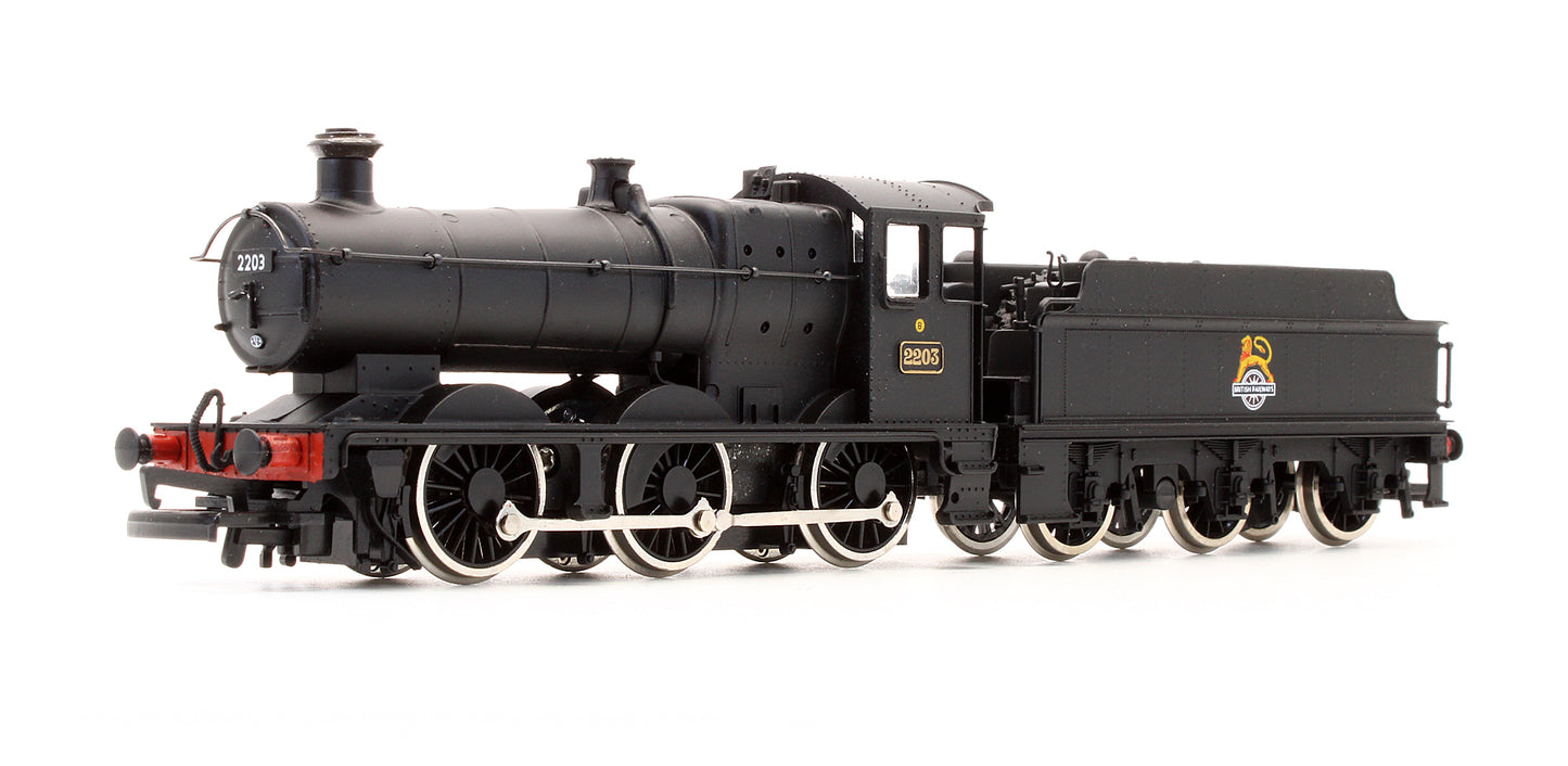 Pre-Owned 11042 BR Black 0-6-0 Collett Goods 2203 Steam Locomotive With Manor Tender