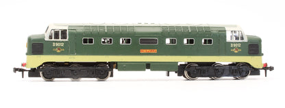 Pre-Owned 2234 BR Two Tone Green Deltic 'Crepello' D9012 Diesel Locomotive - 2 Rail