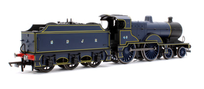 Class 2P 4-4-0 No. 46 S&DJR Lined Blue Steam Locomotive