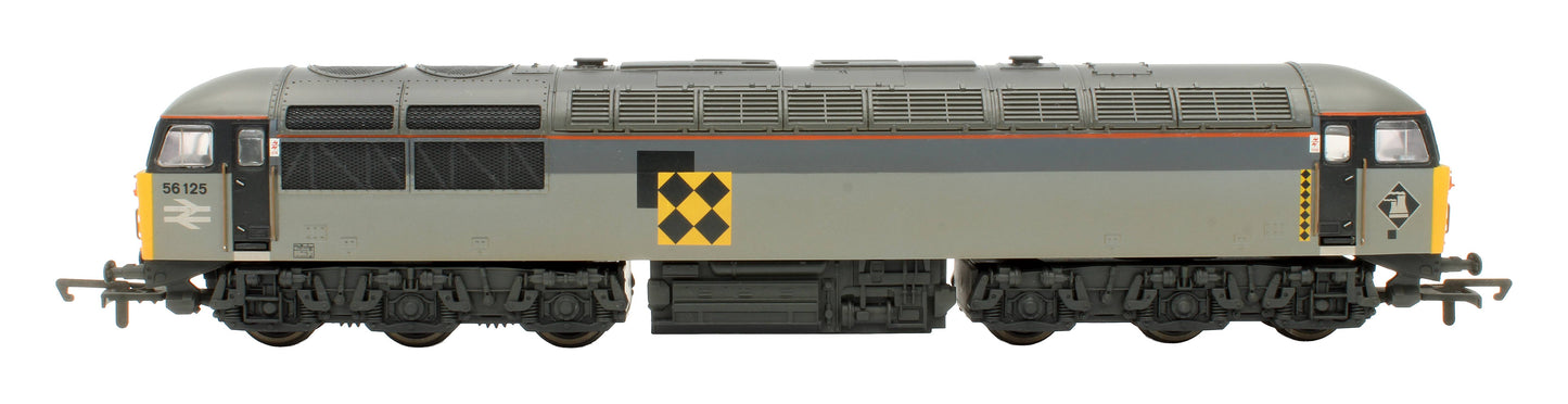 Pre-Owned R2477B Transrail Co-Co Class 56 '56125' Diesel Locomotive - Weathered