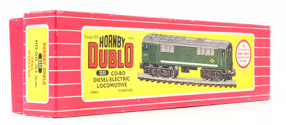 Pre-Owned 2233 BR Green CO-BO D5702 Diesel Locomotive - 2 Rail
