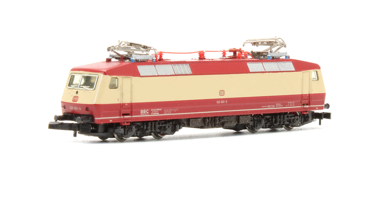 Pre-Owned DB BR 120 001-3 Electric Locomotive