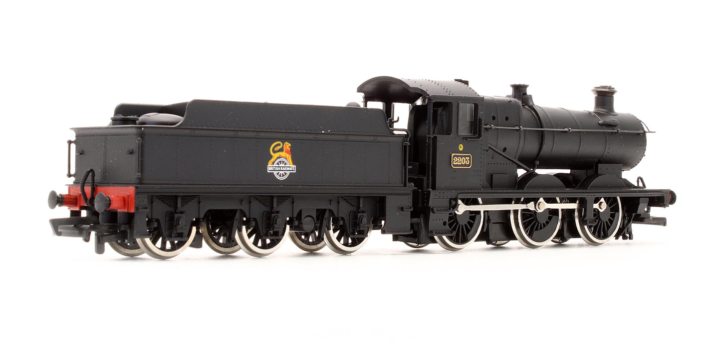 Pre-Owned 11042 BR Black 0-6-0 Collett Goods 2203 Steam Locomotive With Manor Tender