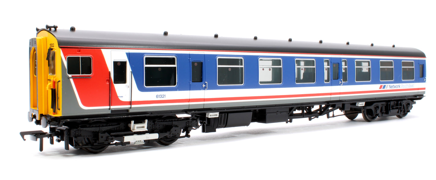 Class 411 4-CEP 4-Car EMU (Refurbished) 1512 BR Network SouthEast