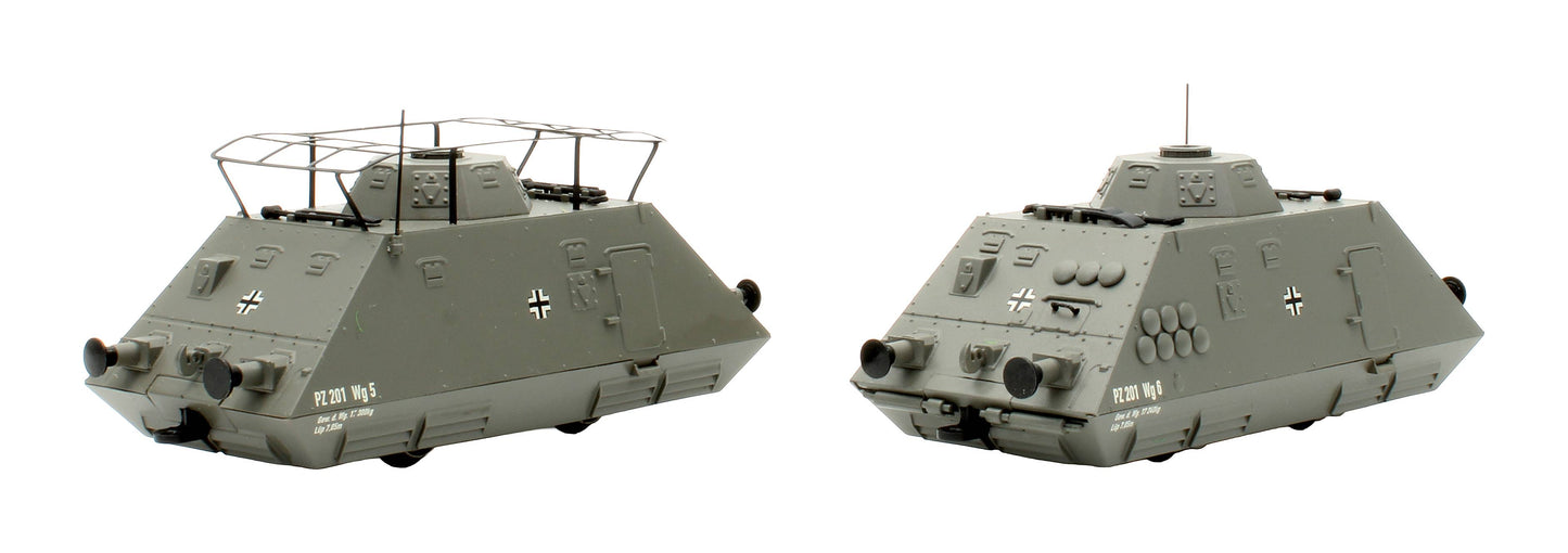 Pre-Owned L136502 Wehrmacht 'Panzerspähzug' Armoured Scout Train Set (Set 3) - Diesel Locomotive