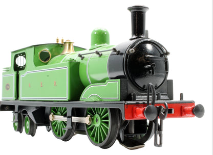 Pre-Owned E/25A N.E.R Green Class G5 0-4-4T '1759' Steam Locomotive